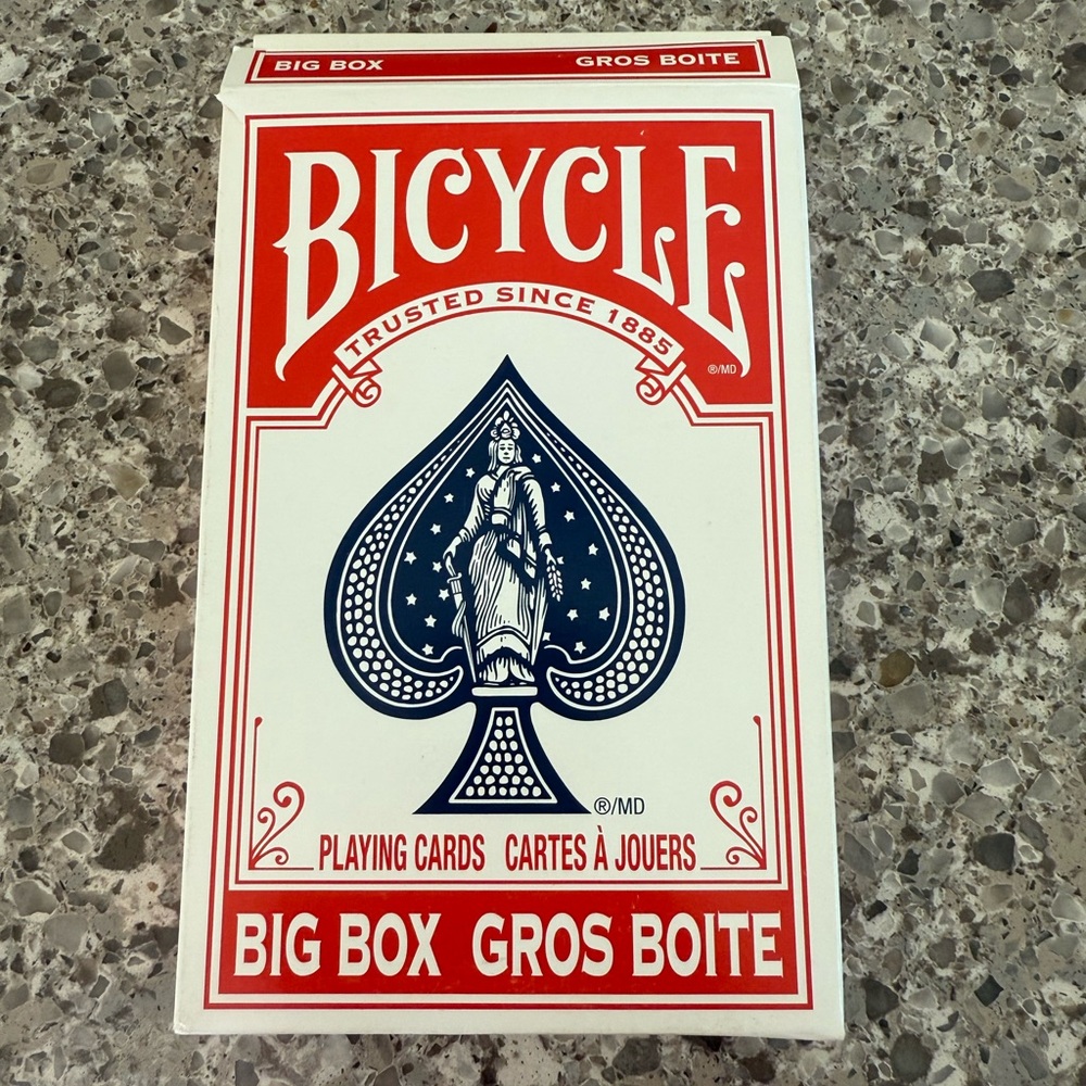 Bicycle Big Box Playing Cards‎